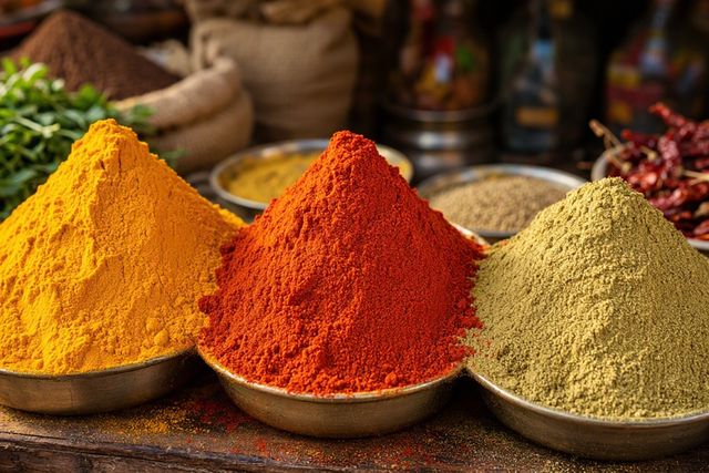 Images sample: Spice market