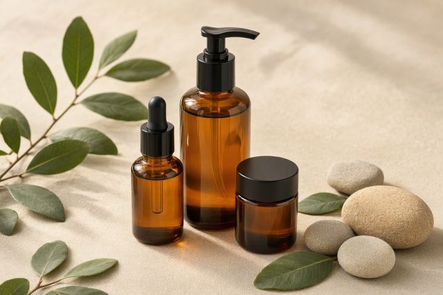 Images sample: Skincare flatlay