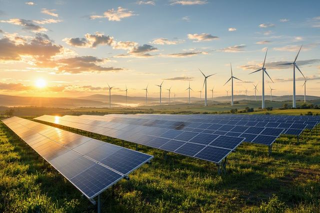 Images sample: Solar farm