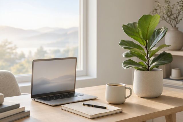 Images sample: Home office
