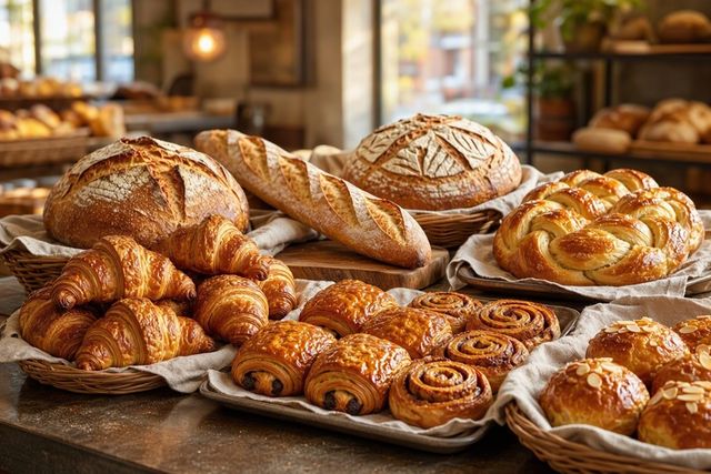 Images sample: Bakery counter