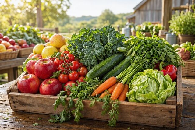 Images sample: Fresh produce