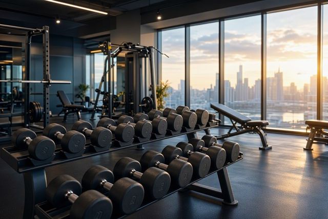 Images sample: Gym interior