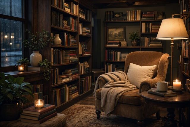 Images sample: Bookshop corner