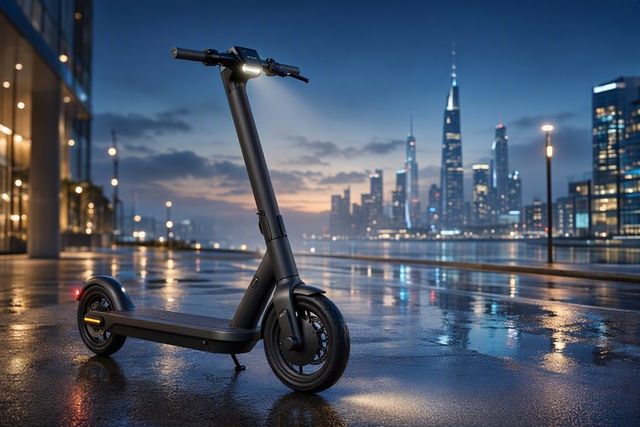 Images sample: Electric scooter
