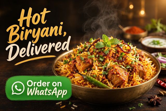 Images sample: Food delivery ad